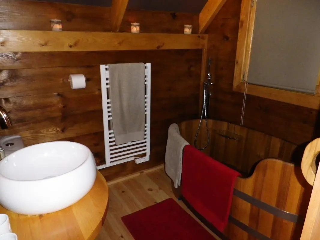Gîte de France Gîtes de france® - Cabin de la caroline 3 fül