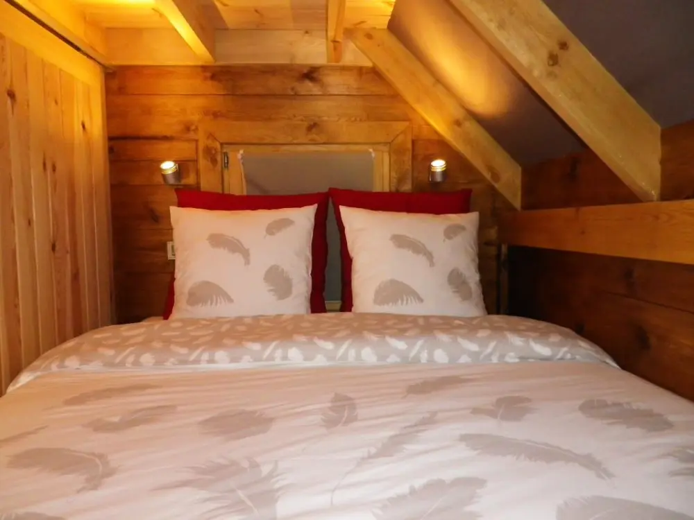 Gîte de France Gîtes de france® - Cabin de la caroline 3 oren