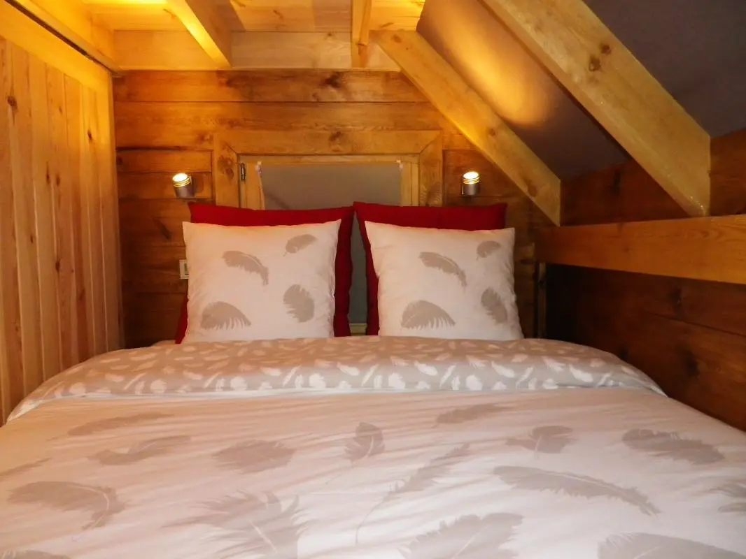 Gîte de France Gîtes de france® - Cabin de la caroline 3 fül