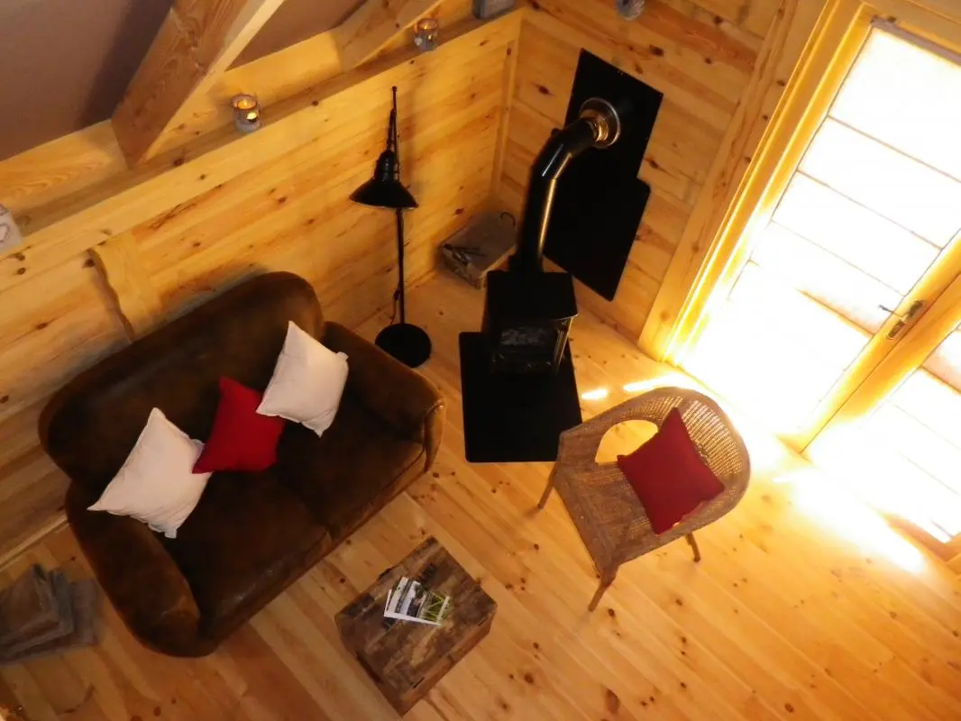 Gîte de France Gîtes de france® - Cabin de la caroline 3 fül