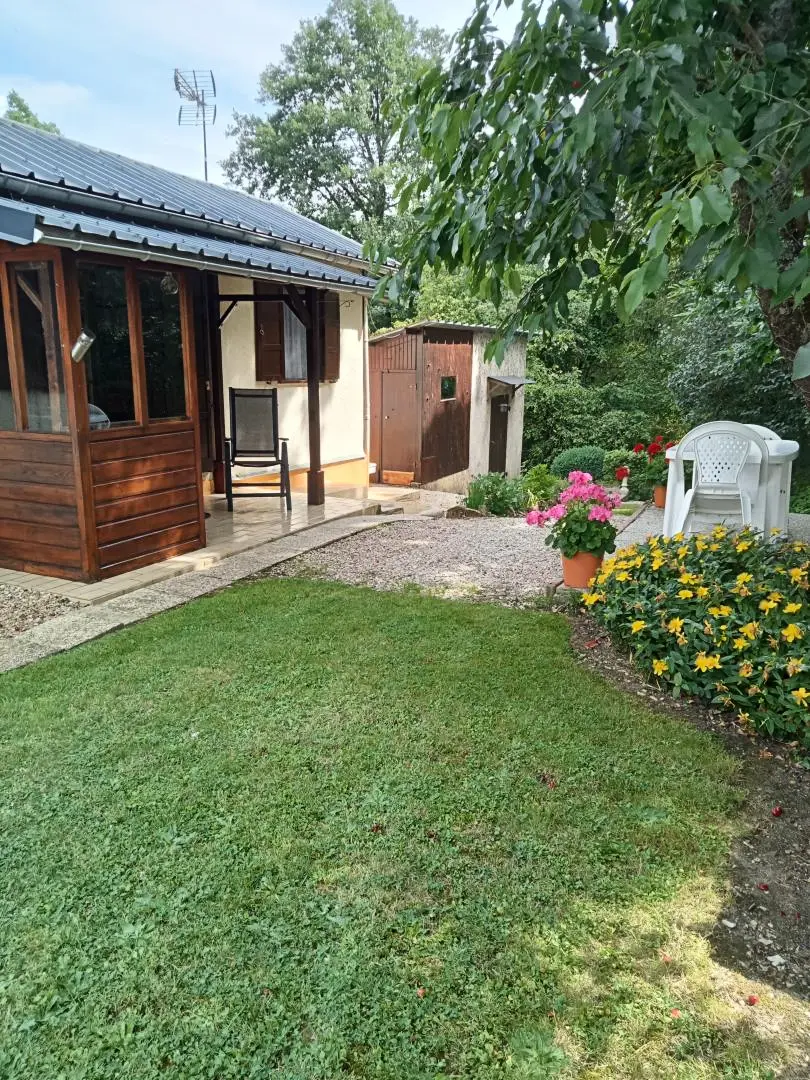 Gîte de France Le cailloutis 2 Ähren