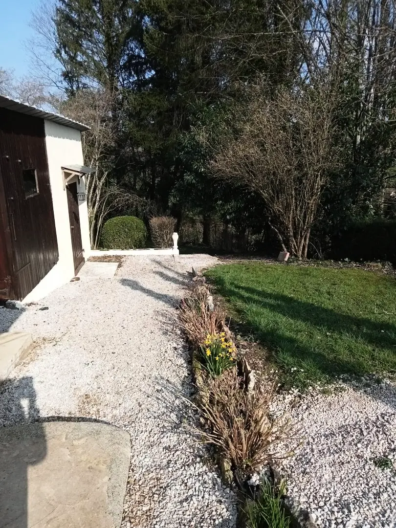 Gîte de France Le cailloutis 2 Ähren
