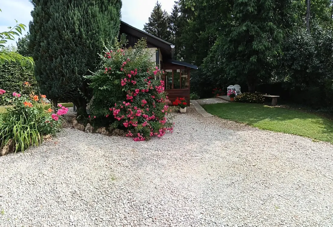 Gîte de France Le cailloutis 2 Ähren