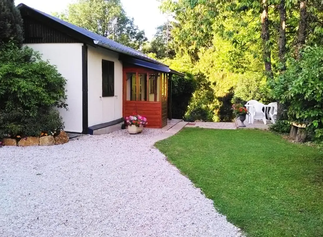 Gîte de France Le cailloutis 2 Ähren