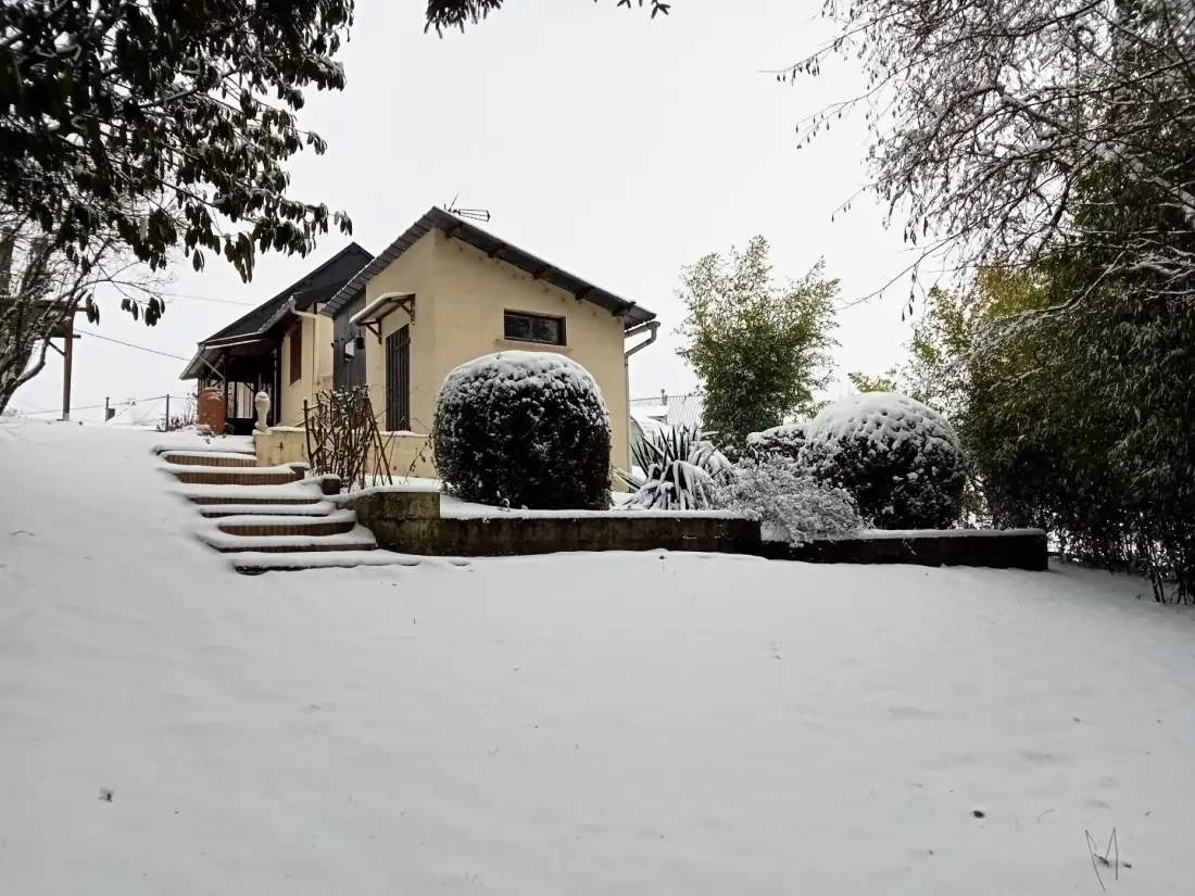 Gîte de France Le cailloutis 2 Ähren