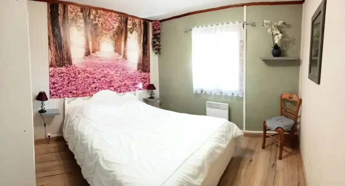 Gîte de France Le cailloutis 2 Ähren