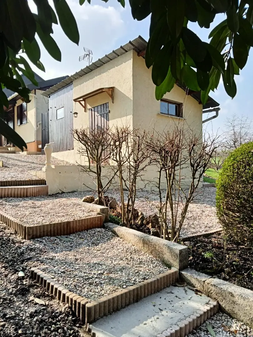 Gîte de France Le cailloutis 2 Ähren