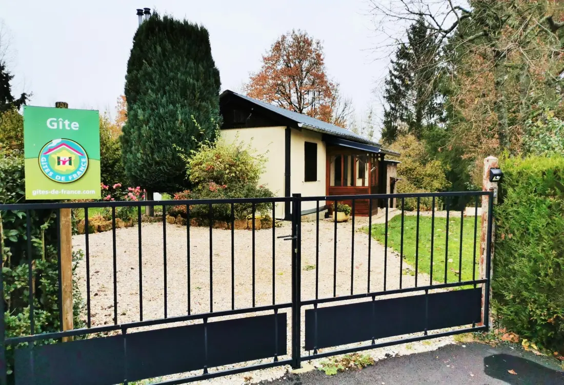 Gîte de France Le cailloutis 2 Ähren