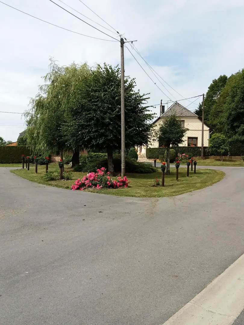 Gîte de France Le cailloutis 2 Ähren