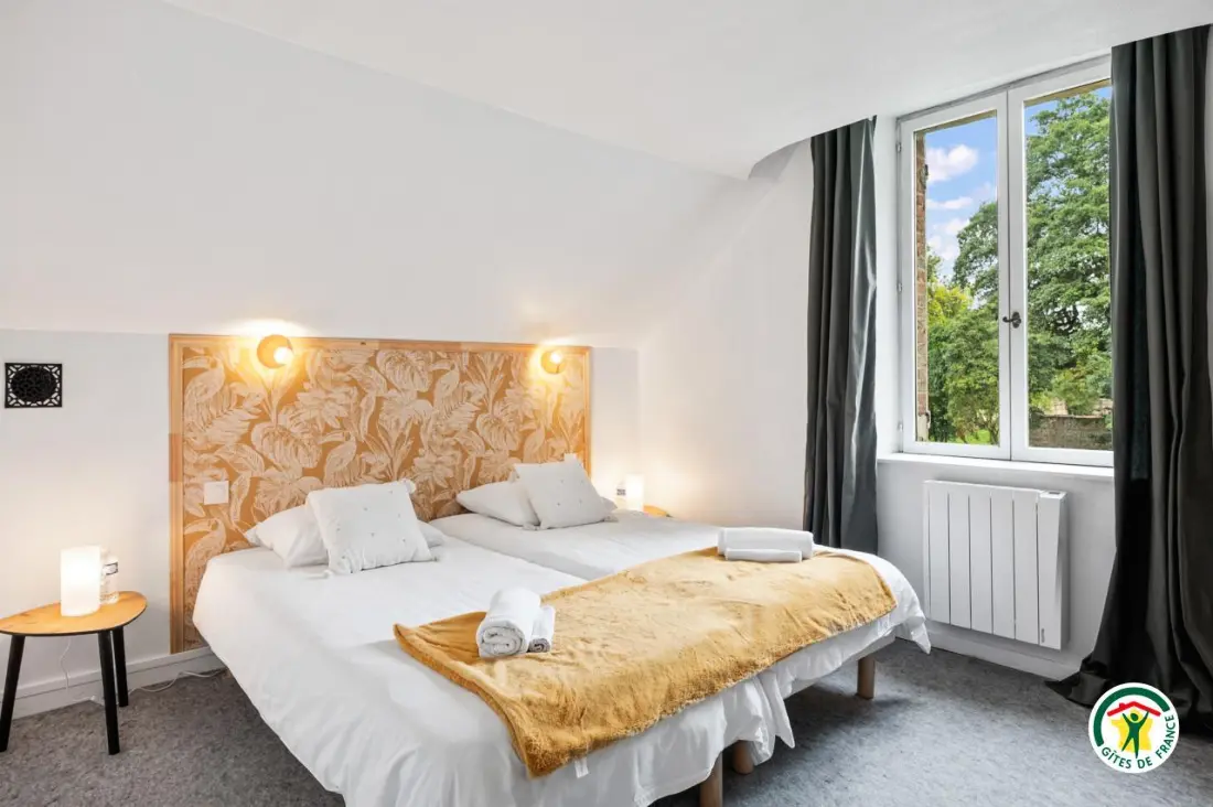 Gîte de France Gîtes de france® - a kastély 3 fülének pincéje