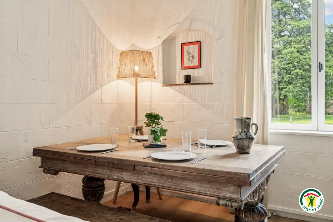 Gîte de France Gîtes de france® - a kastély 3 fülének pincéje