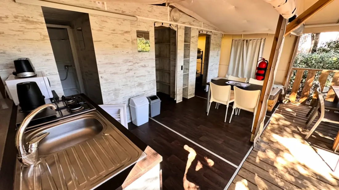 Campsite Tikayan Le Peyrolais 3 Csillagok★★★
