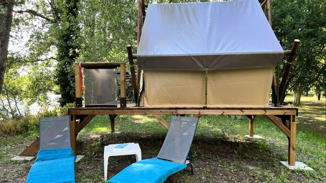 Campsite Tikayan Le Peyrolais 3 Csillagok★★★