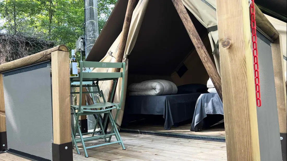 Campsite Tikayan Le Peyrolais 3 Csillagok★★★