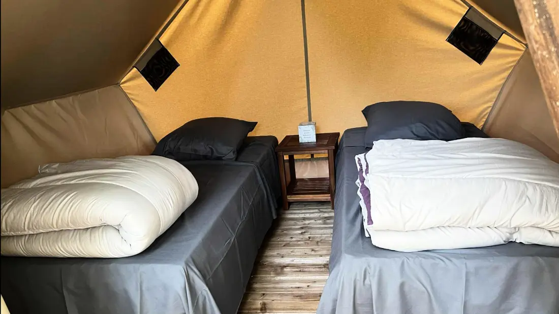 Campsite Tikayan Le Peyrolais 3 Csillagok★★★
