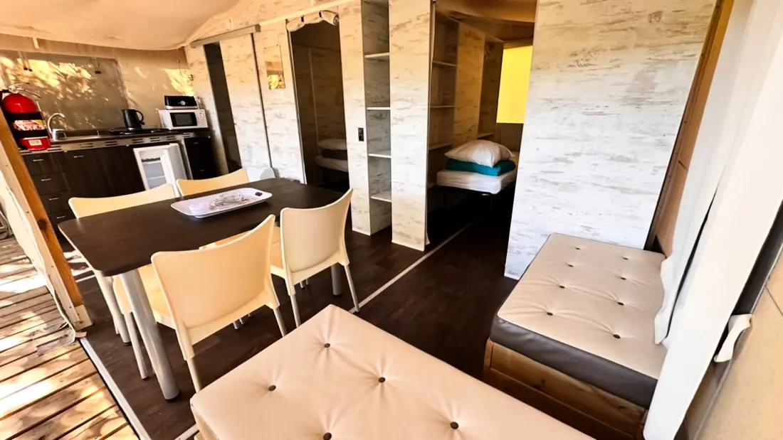 Campsite Tikayan Le Peyrolais 3 Csillagok★★★