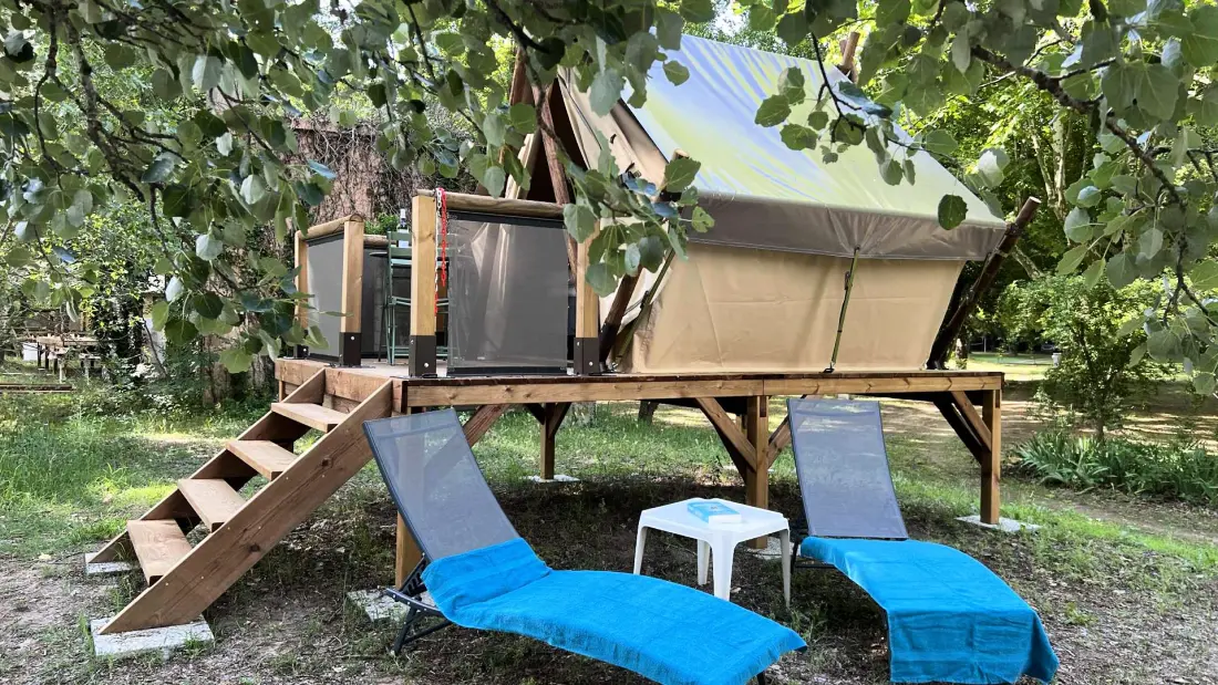 Campsite Tikayan Le Peyrolais 3 Csillagok★★★