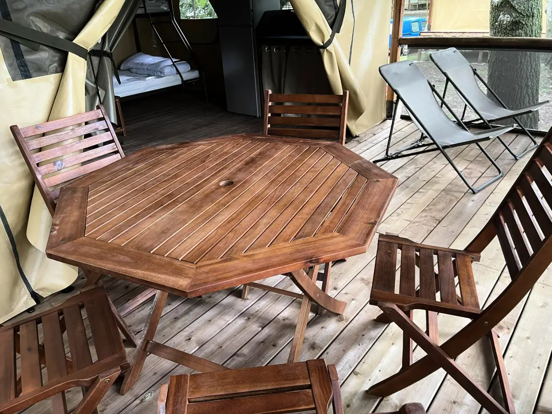 Campsite Tikayan Le Peyrolais 3 Csillagok★★★