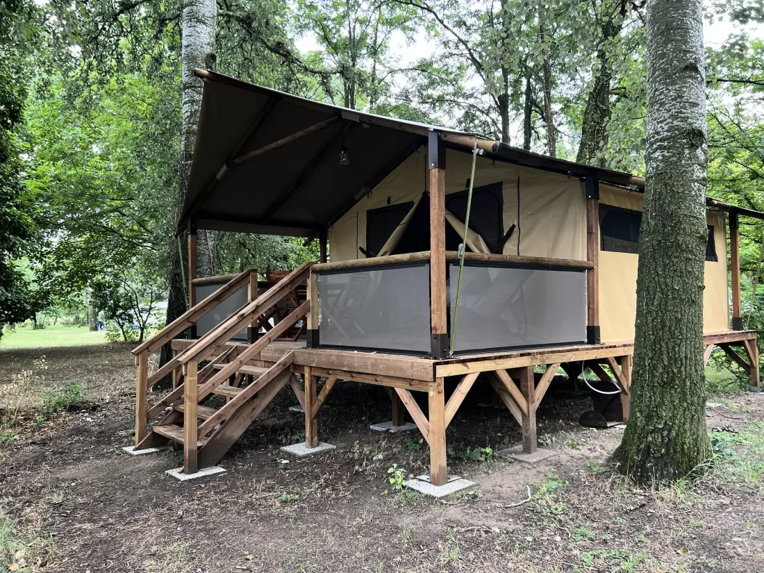 Campsite Tikayan Le Peyrolais 3 Csillagok★★★