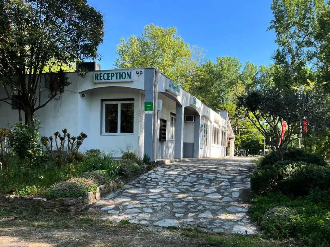 Campsite Tikayan Le Peyrolais 3 Csillagok★★★