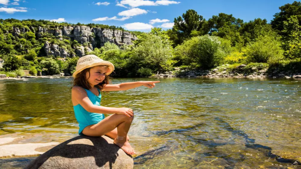 Campingplatz Tikayan Le Peyrolais 3 Sterne★★★