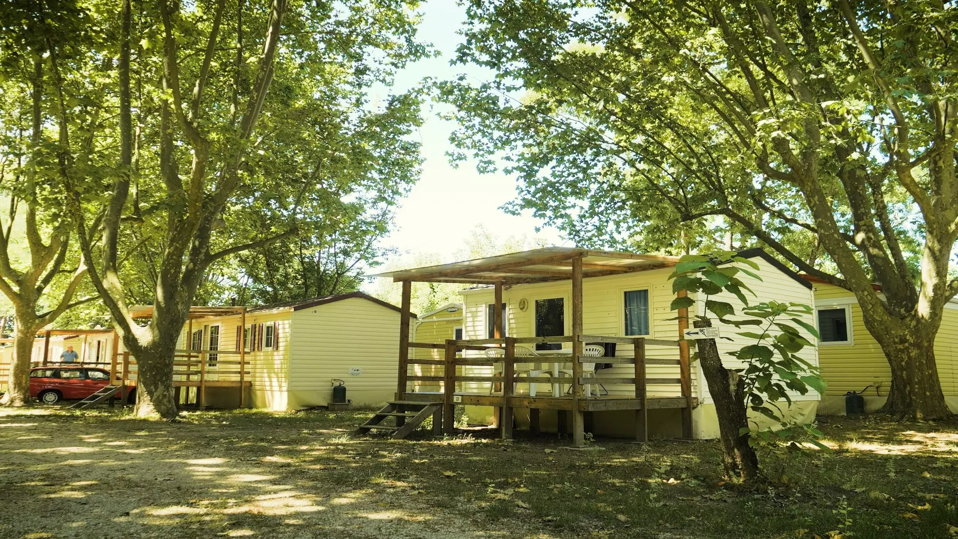 Campingplatz Tikayan Le Peyrolais ***