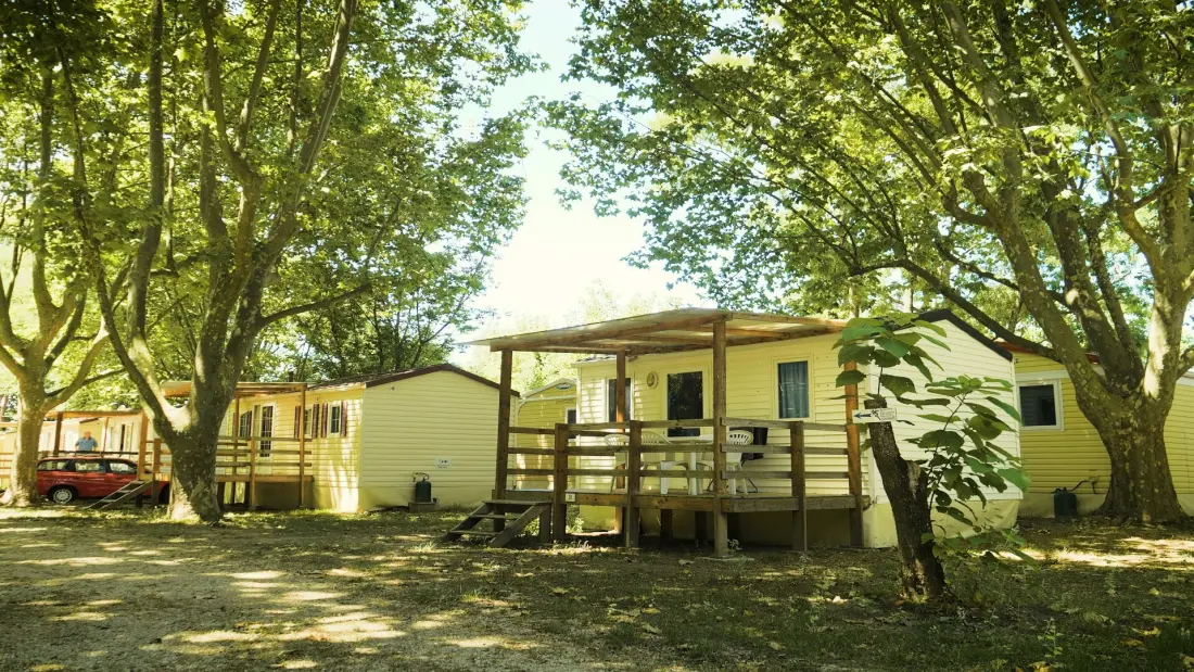 Campsite Tikayan Le Peyrolais 3 Csillagok★★★