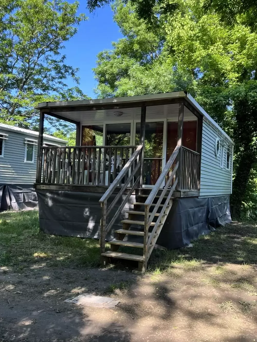 Campingplatz Tikayan Le Peyrolais 3 Sterne★★★