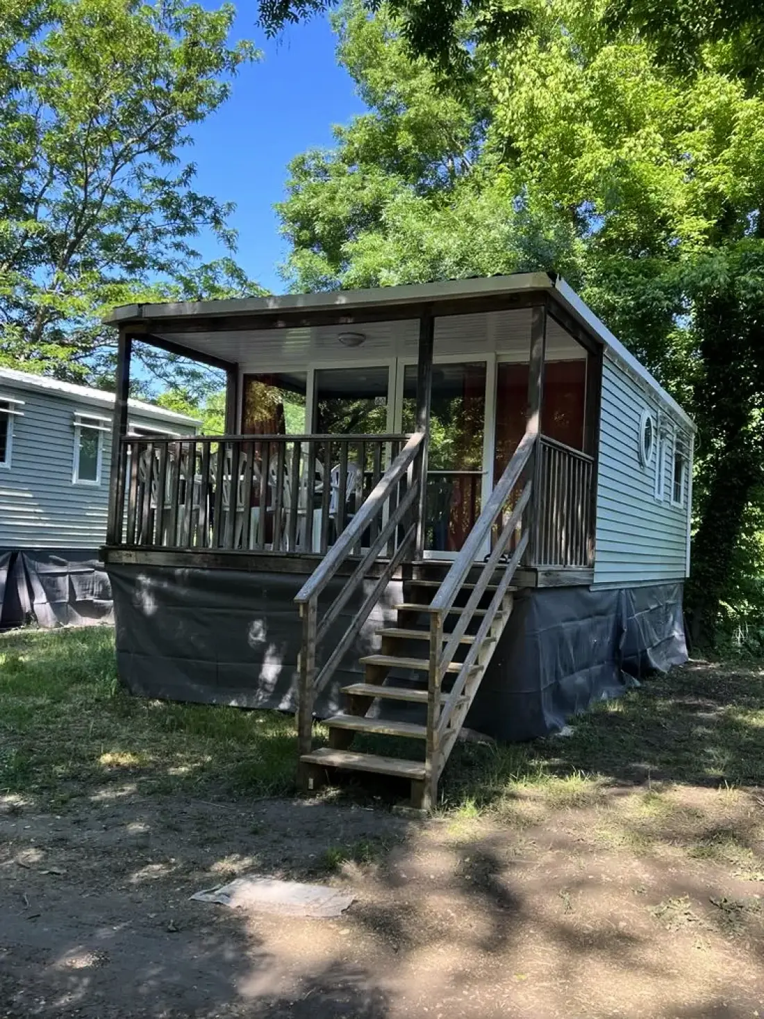Campsite Tikayan Le Peyrolais 3 Csillagok★★★