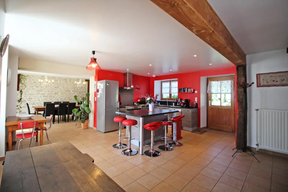 Gîte de France Gîte des Dâmes 3 oren