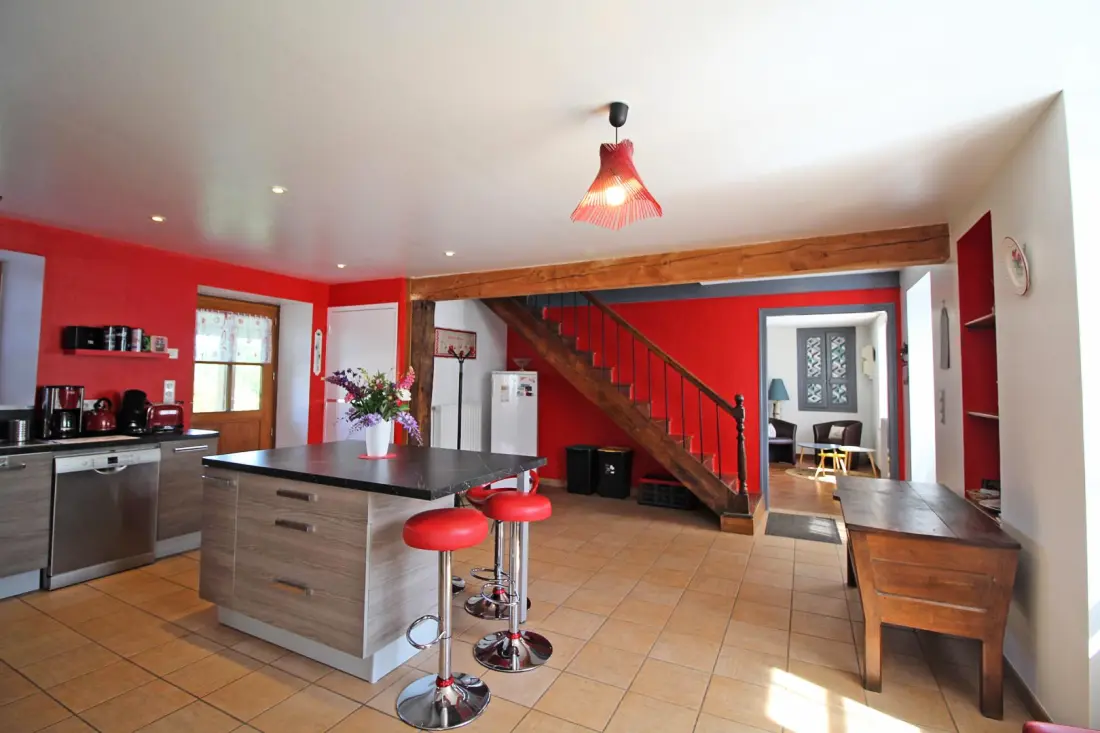 Gîte de France Gîte des Dâmes 3 oren