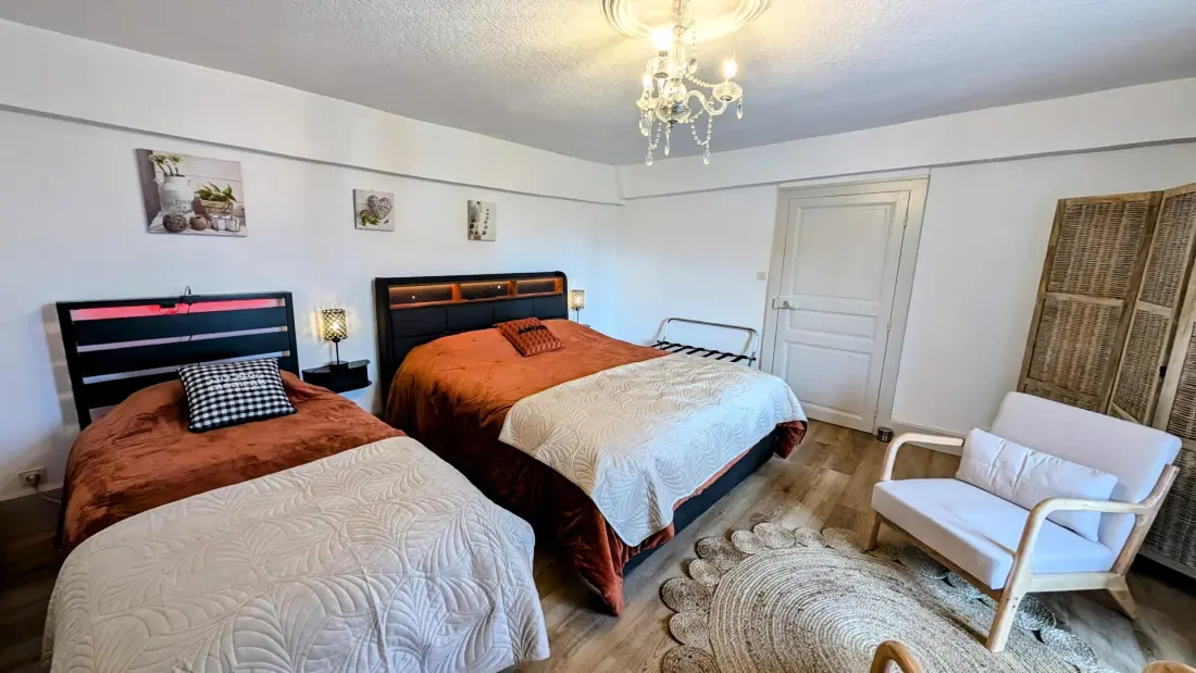 Gîte de France Het appartement van Saint Leo 2 oren