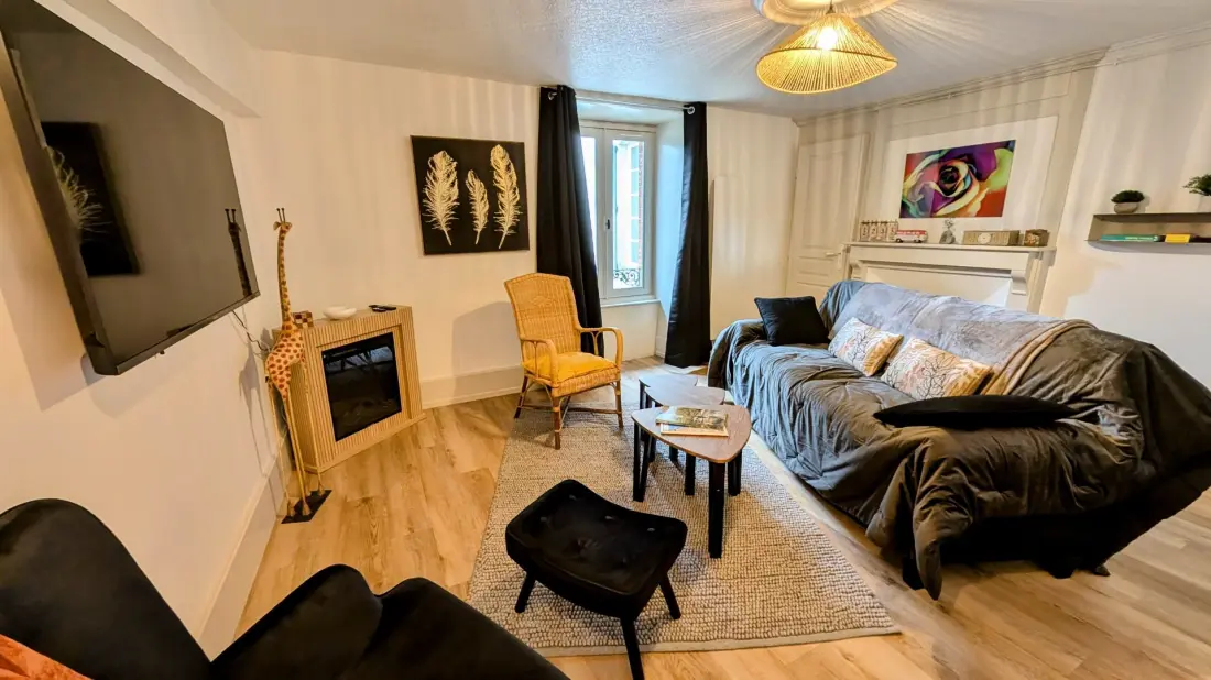 Gîte de France Het appartement van Saint Leo 2 oren