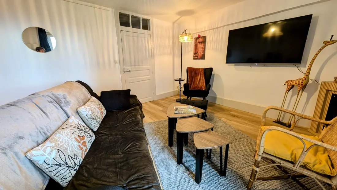 Gîte de France Het appartement van Saint Leo 2 oren