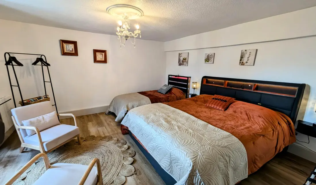 Gîte de France Het appartement van Saint Leo 2 oren