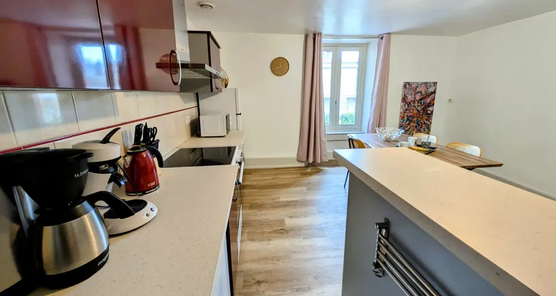 Gîte de France Het appartement van Saint Leo 2 oren