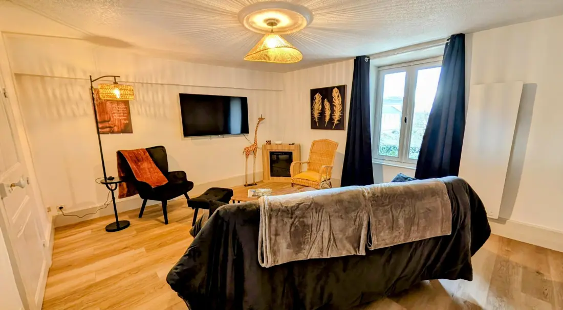 Gîte de France Het appartement van Saint Leo 2 oren