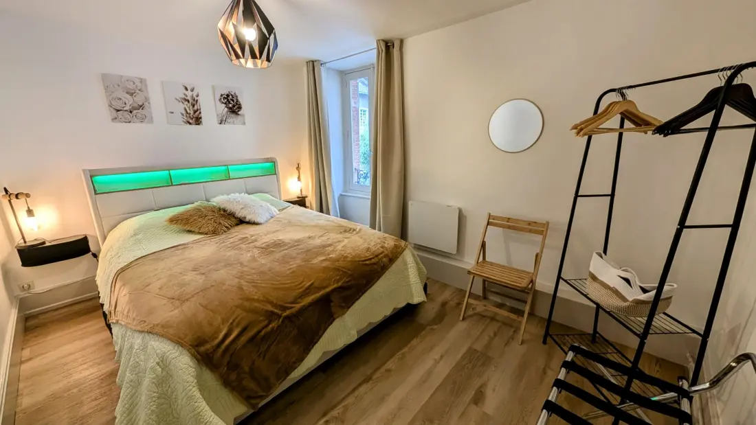 Gîte de France Het appartement van Saint Leo 2 oren