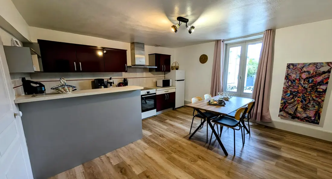Gîte de France Het appartement van Saint Leo 2 oren