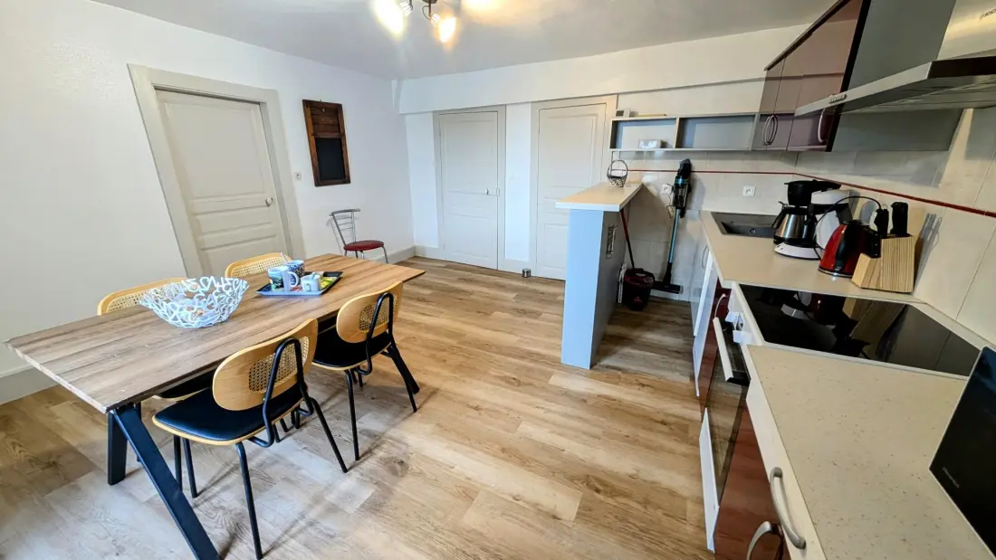Gîte de France Het appartement van Saint Leo 2 oren