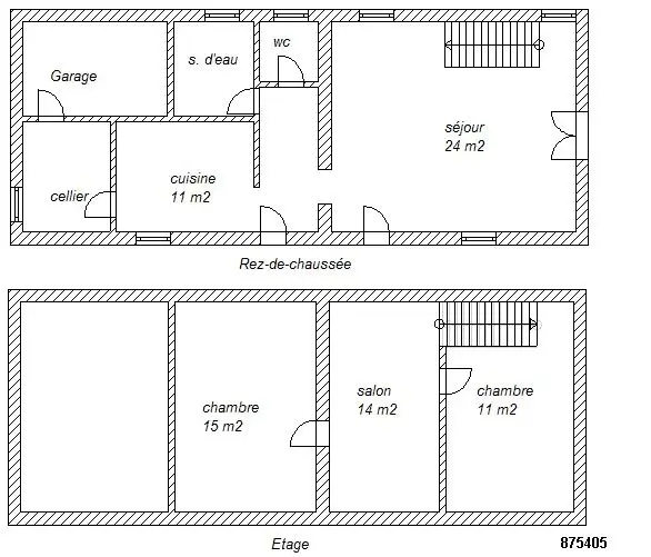 Gîte de France Onder de 3 korenaren