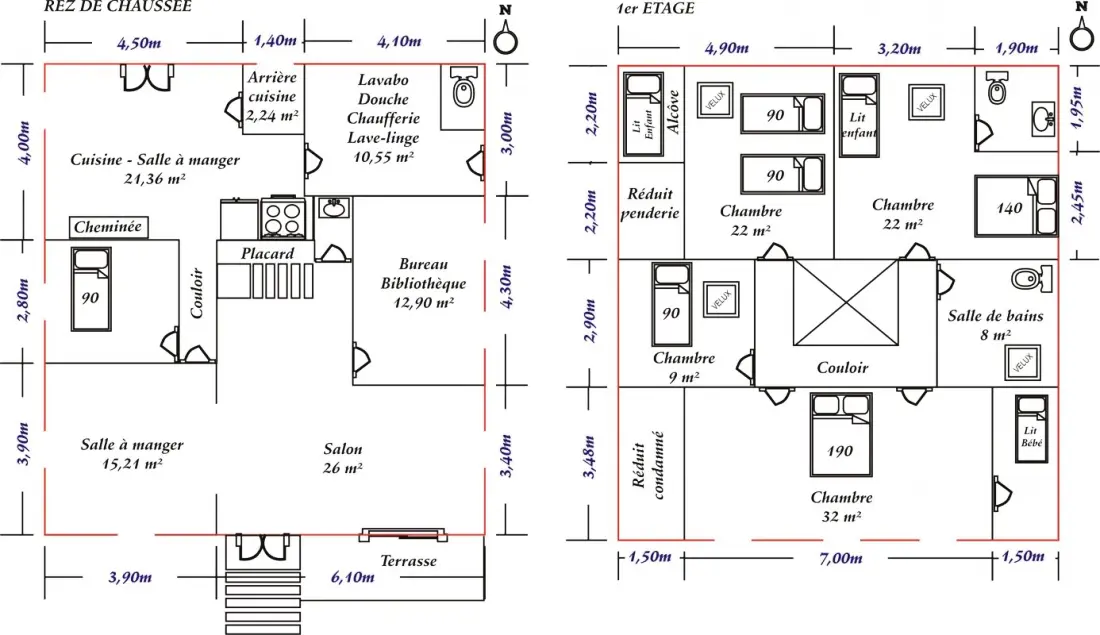 Gîte de France Gîtes de france® - a 4 füles pavilon