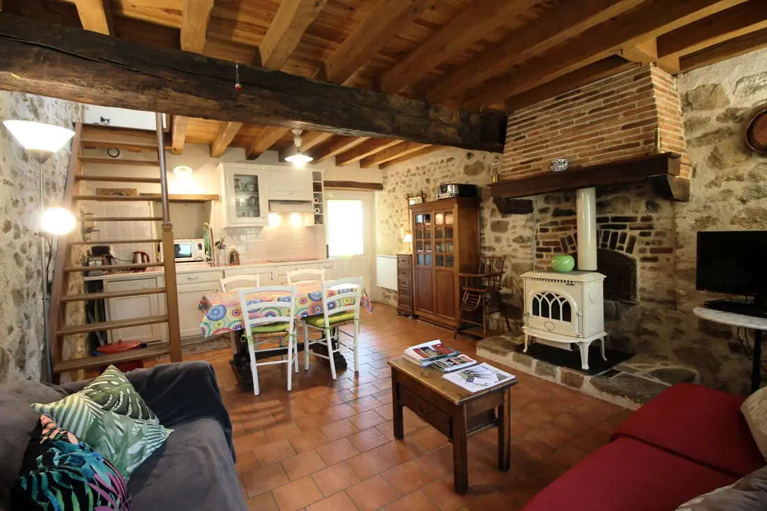 Gîte de France Mounisms du bas 3 oren