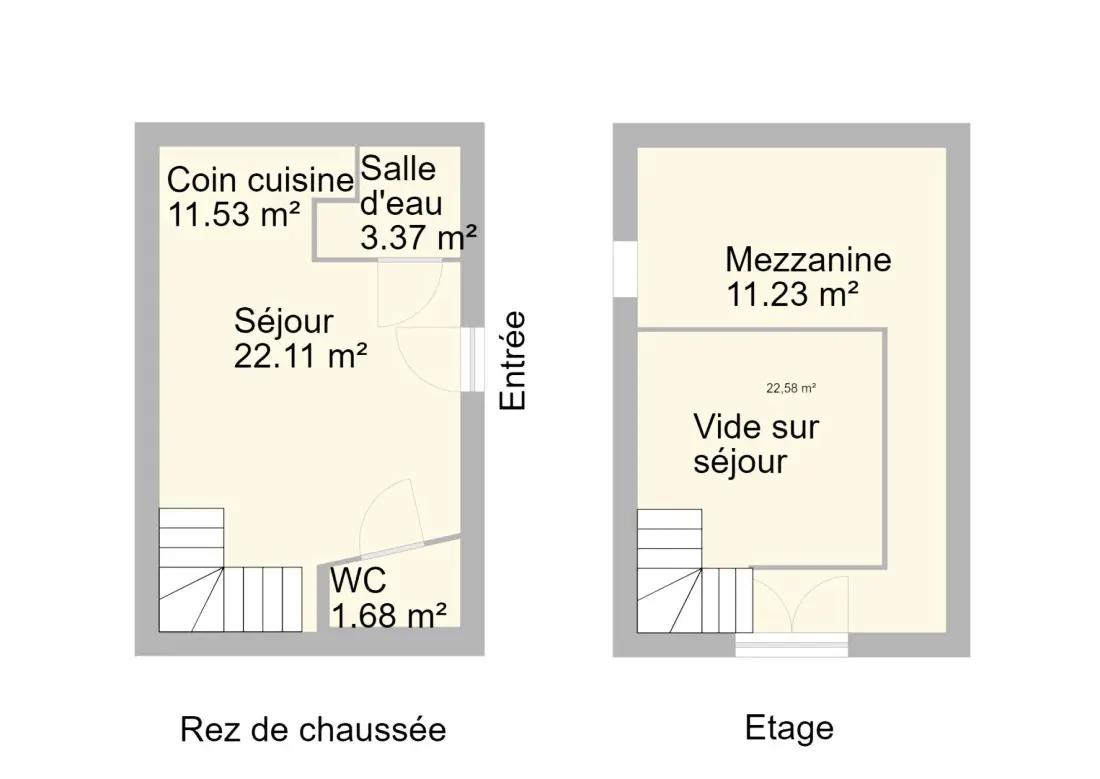 Gîte de France Gîte de l'aire in der Viale 3 épis