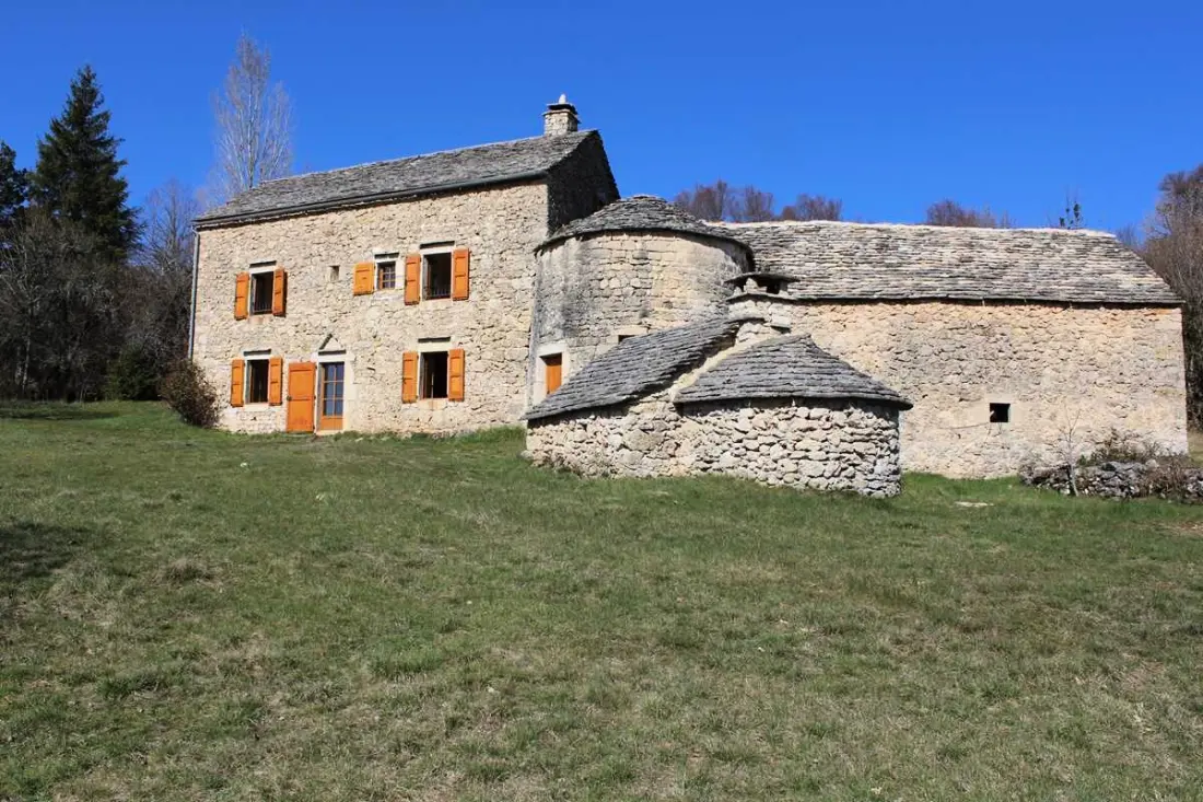 Gîte de France Gîte du pigeonnier causse mejean 2 Ohren