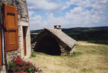 Gîte de France Gîte du pigeonnier causse mejean 2 Ohren