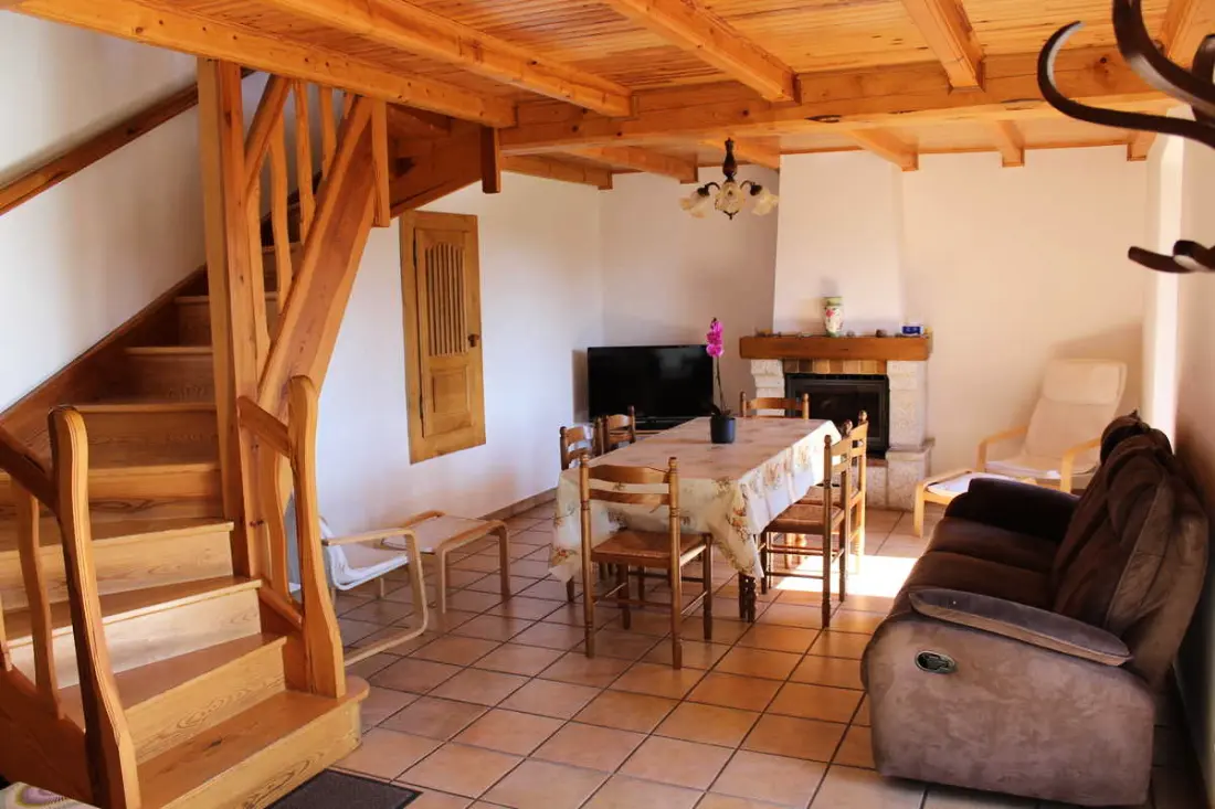 Gîte de France Gîte du pigeonnier causse mejean 2 Ohren