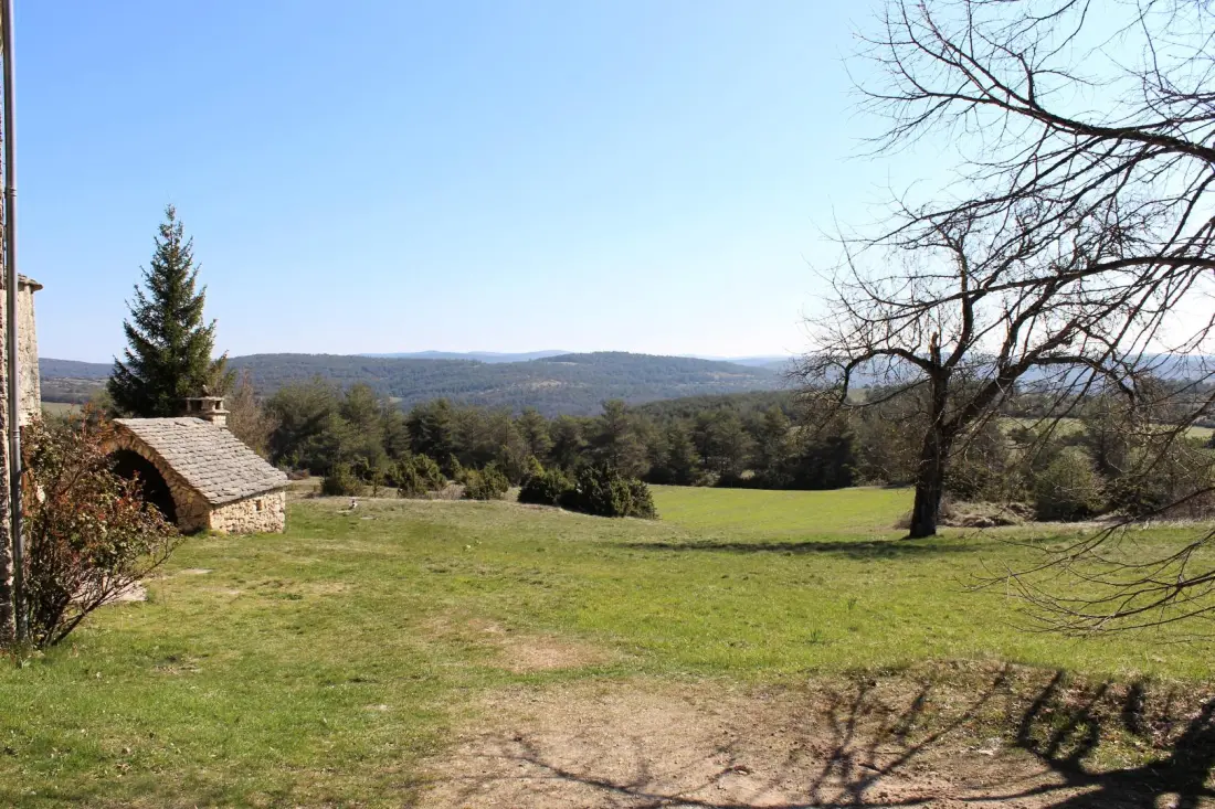 Gîte de France Gîte du pigeonnier causse mejean 2 Ohren