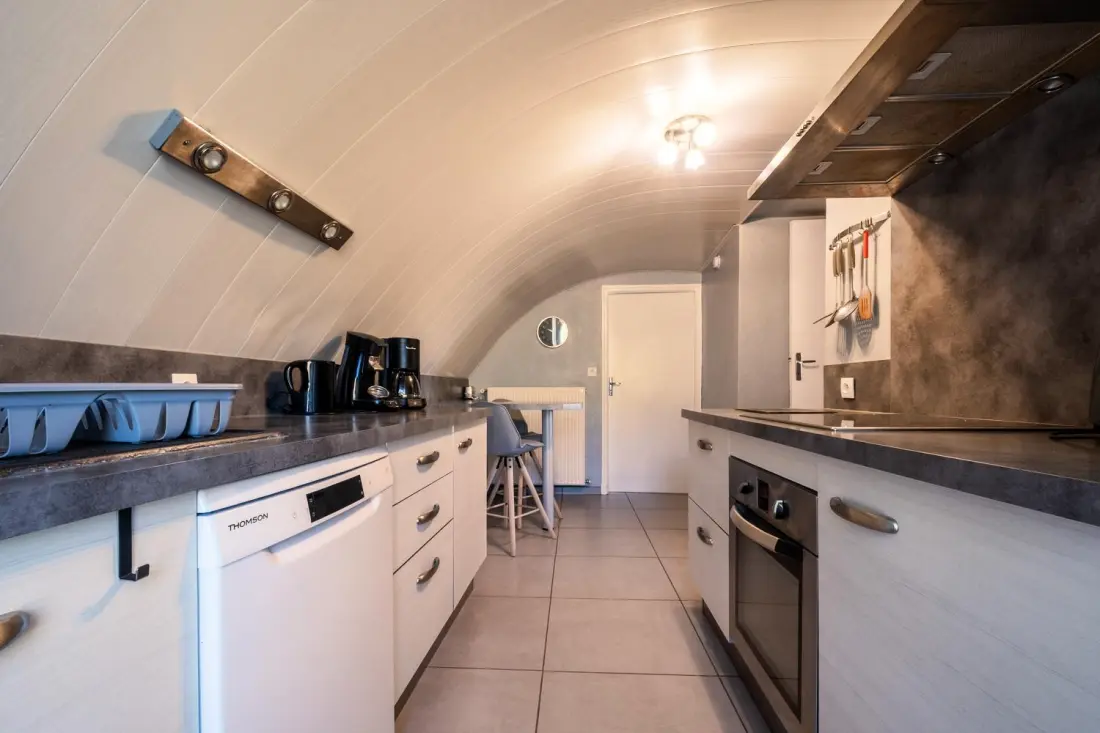 Gîte de France Gîte l'anémone 6/7 Personen 2 Ohren