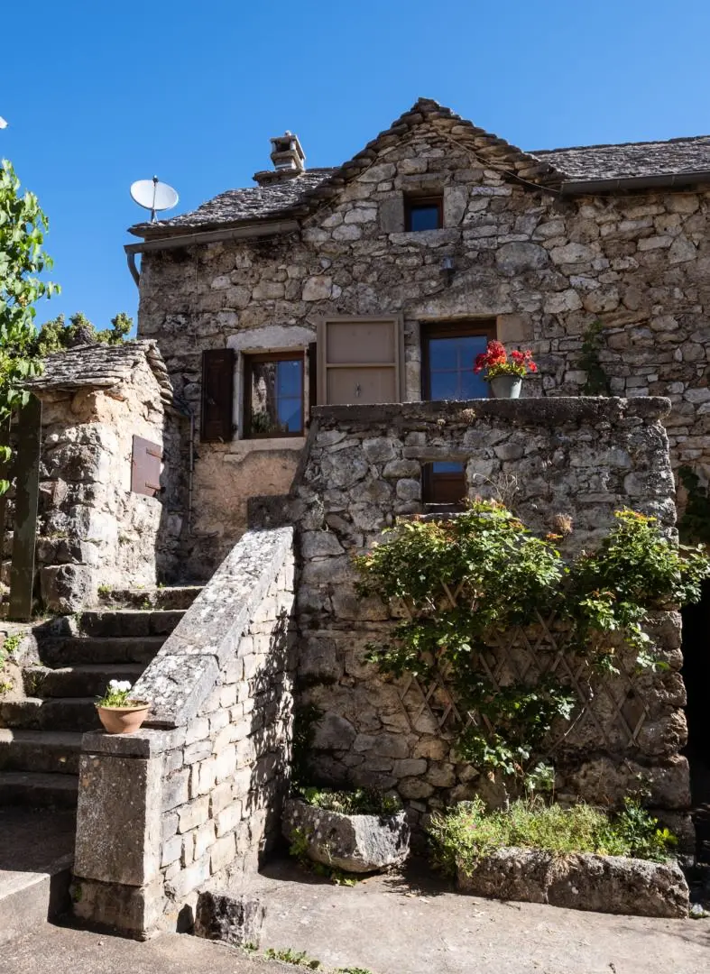 Gîte de France Gîte l'anémone 6/7 Personen 2 Ohren